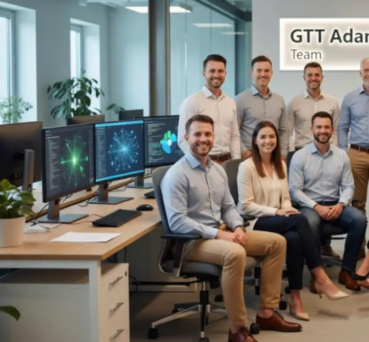 Zespół specjalistów IT GTT Adam Karpiński