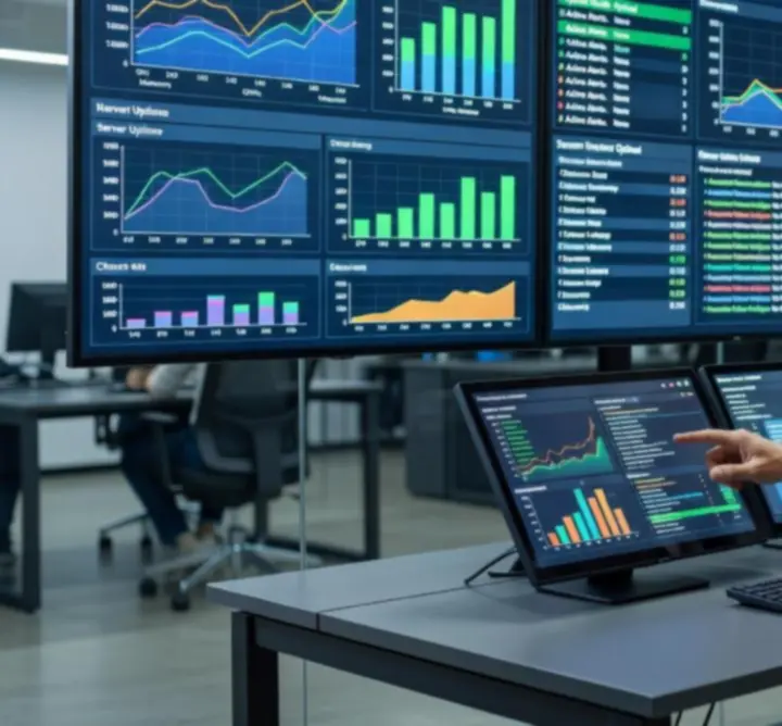 Panel monitoringu i diagnostyki infrastruktury IT