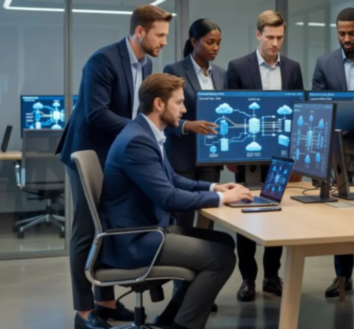 Zespół wykwalifikowanych administratorów IT GTT Adam Karpiński