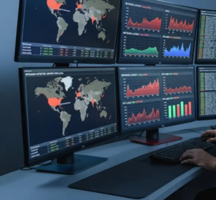 Monitorowanie infrastruktury IT