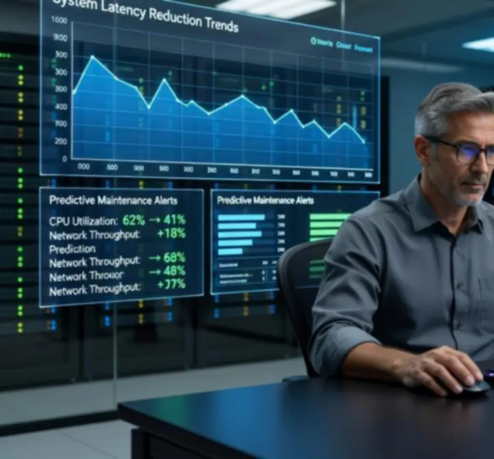 Optymalizacja procesów IT w infrastrukturze serwerowej