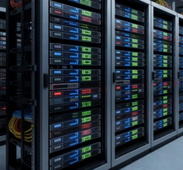 Nowoczesna serwerownia zarządzana przez GTT Adam Karpiński